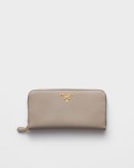 Prada Large Saffiano leather wallet